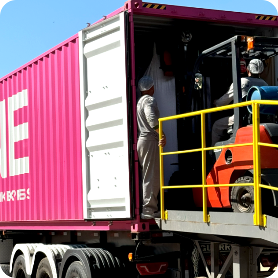 container-carregamento